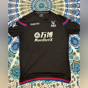 Macron Crystal Palace 17.18 training top.